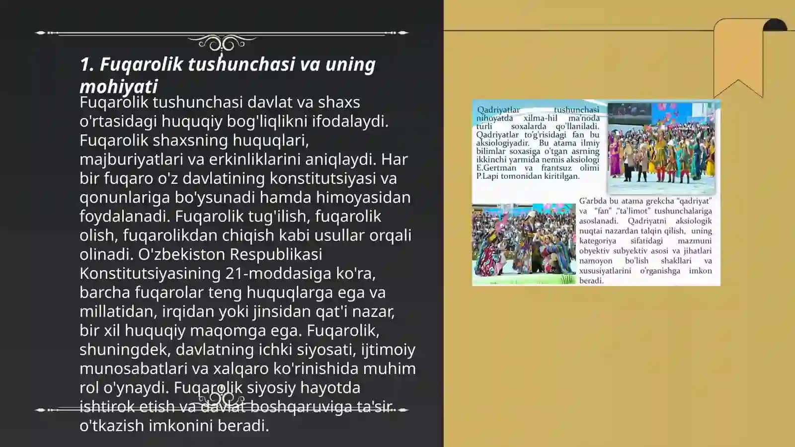 Fuqorolik Tushunchasi 3