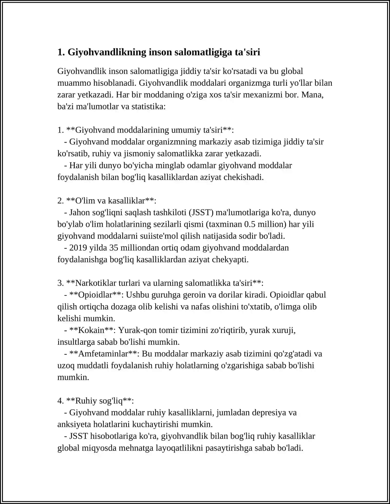 GIYOHVANDLIK VA ICHKILIKBOZLIK INSON XULQ ATVORI MUAMMOSI SIFATIDA 3