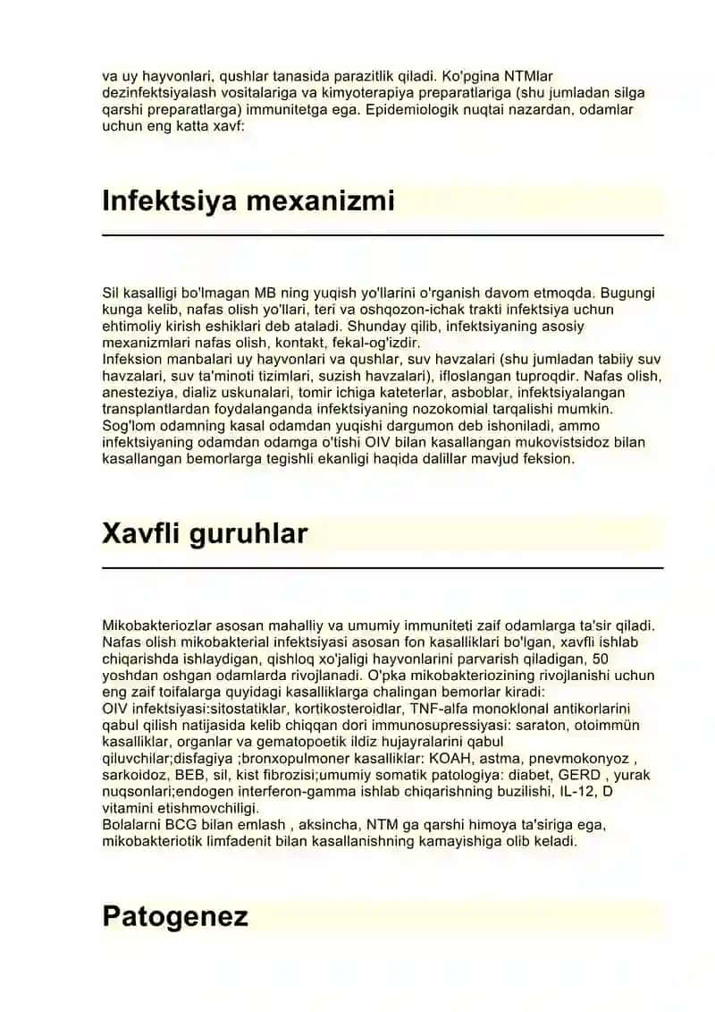 O'pka mikobakteriozi 3