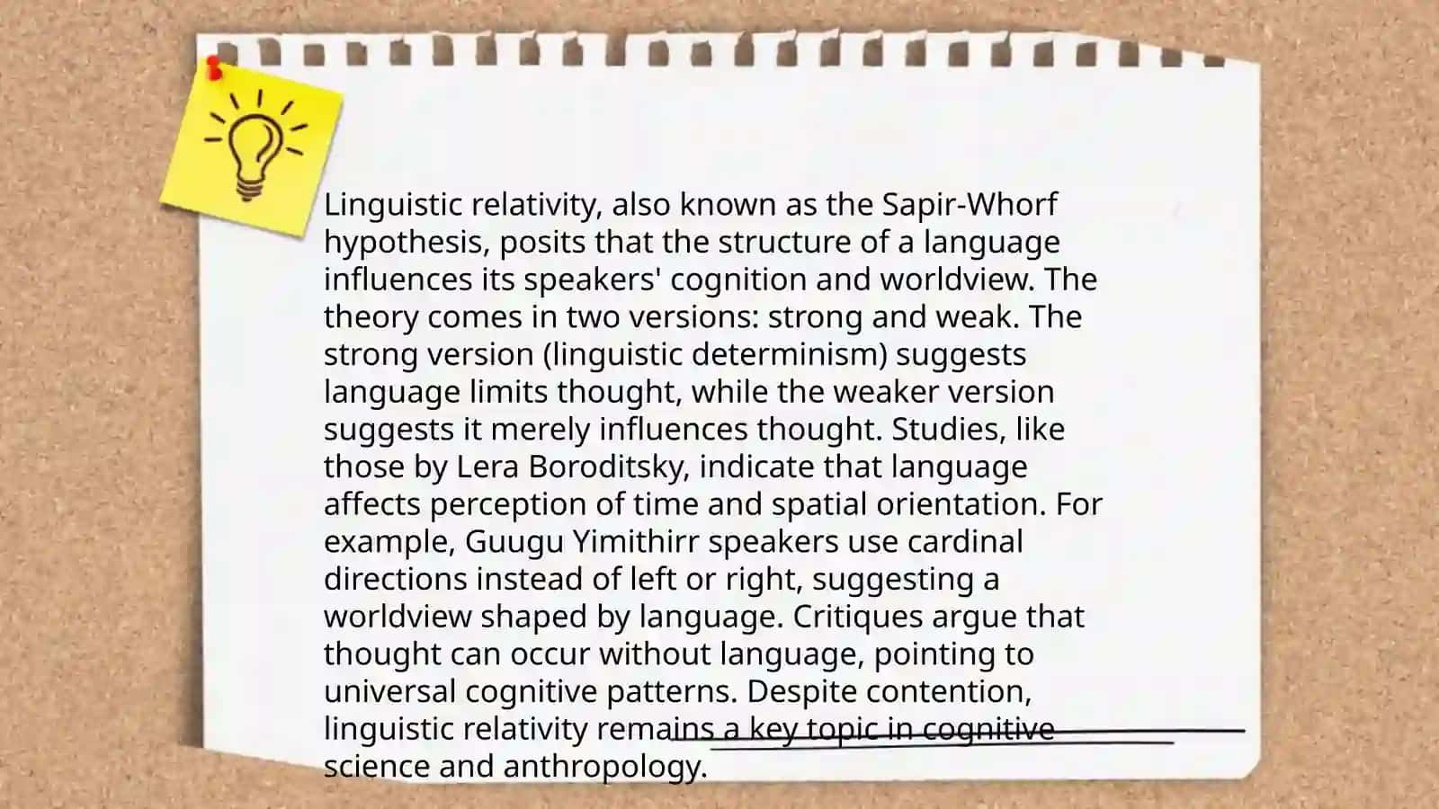 Language awareness 3