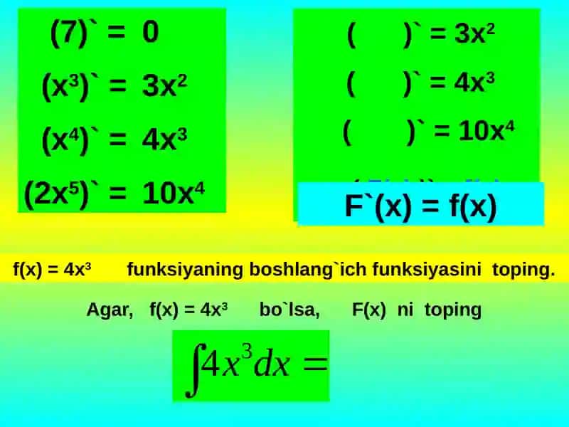 Integral 3