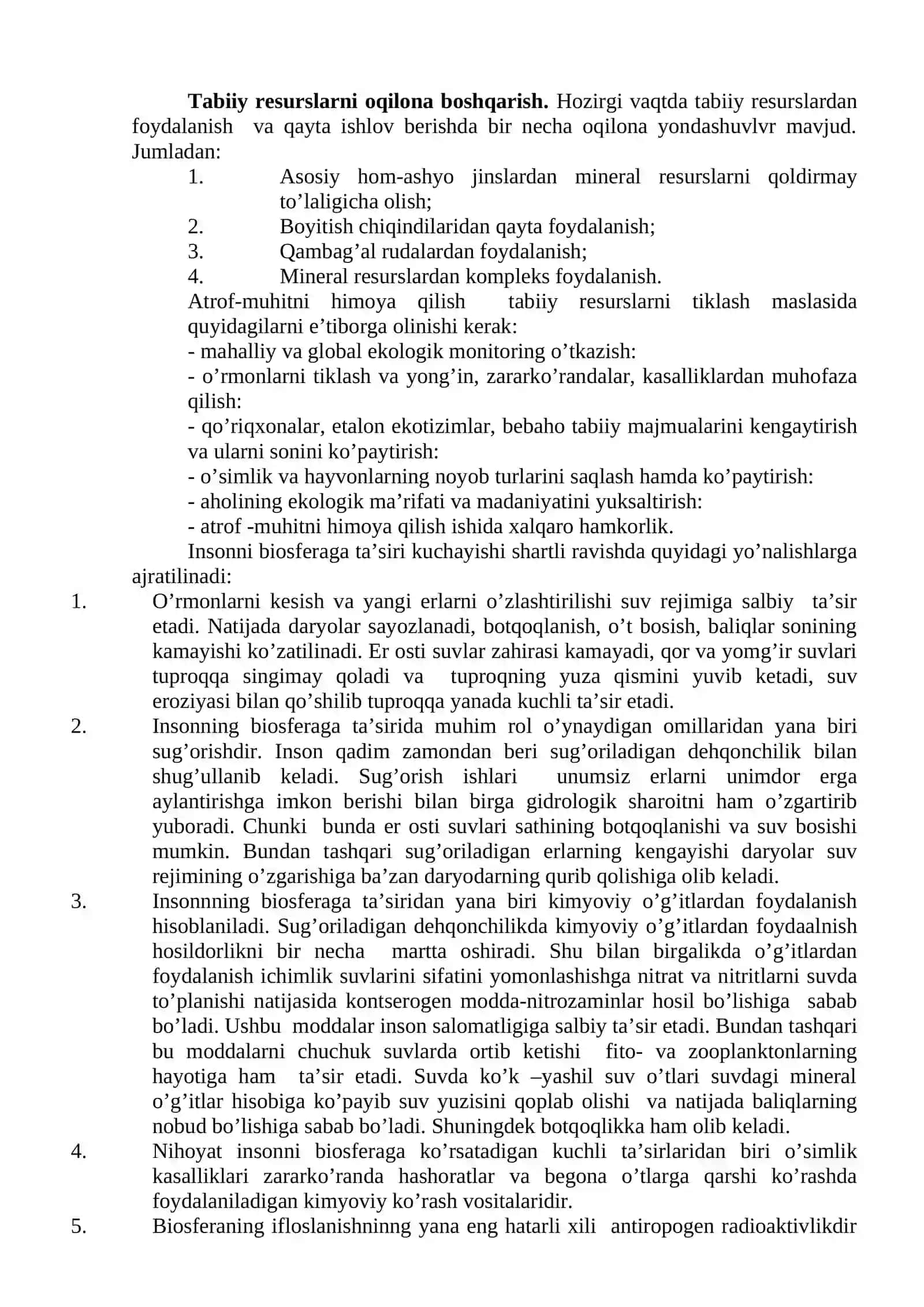 Biosfera va inson 3