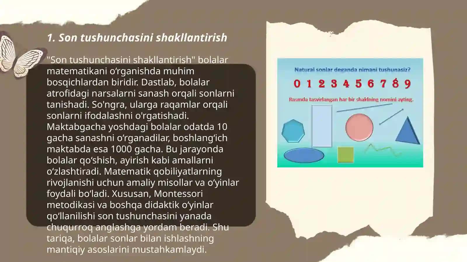 Son tushunchasini shakllantirish 3