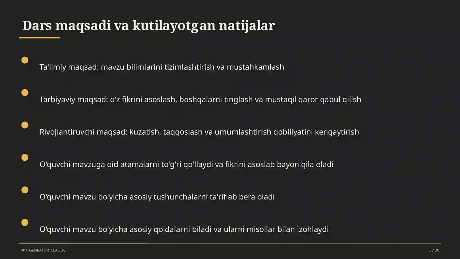 Rus tilida sodda gap va uning bo'laklari (8-sinf) 3