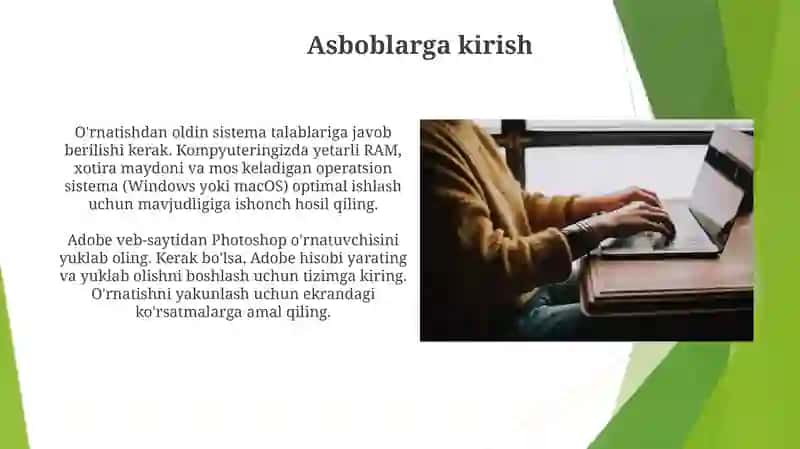 Adobe Photoshop dasturi 3