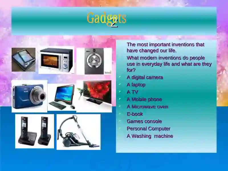 Technology and Gadgets 3