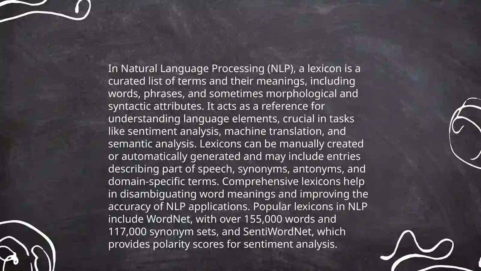 Lexicon in Knowledge Representation 3