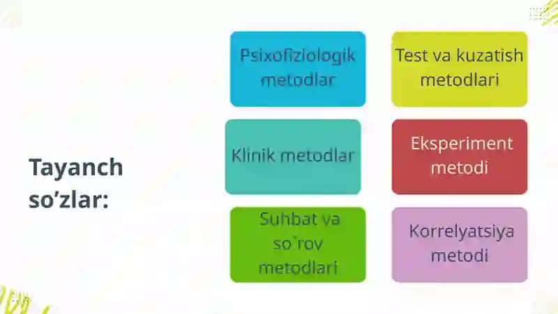 PSIXOLOGIYASI 3