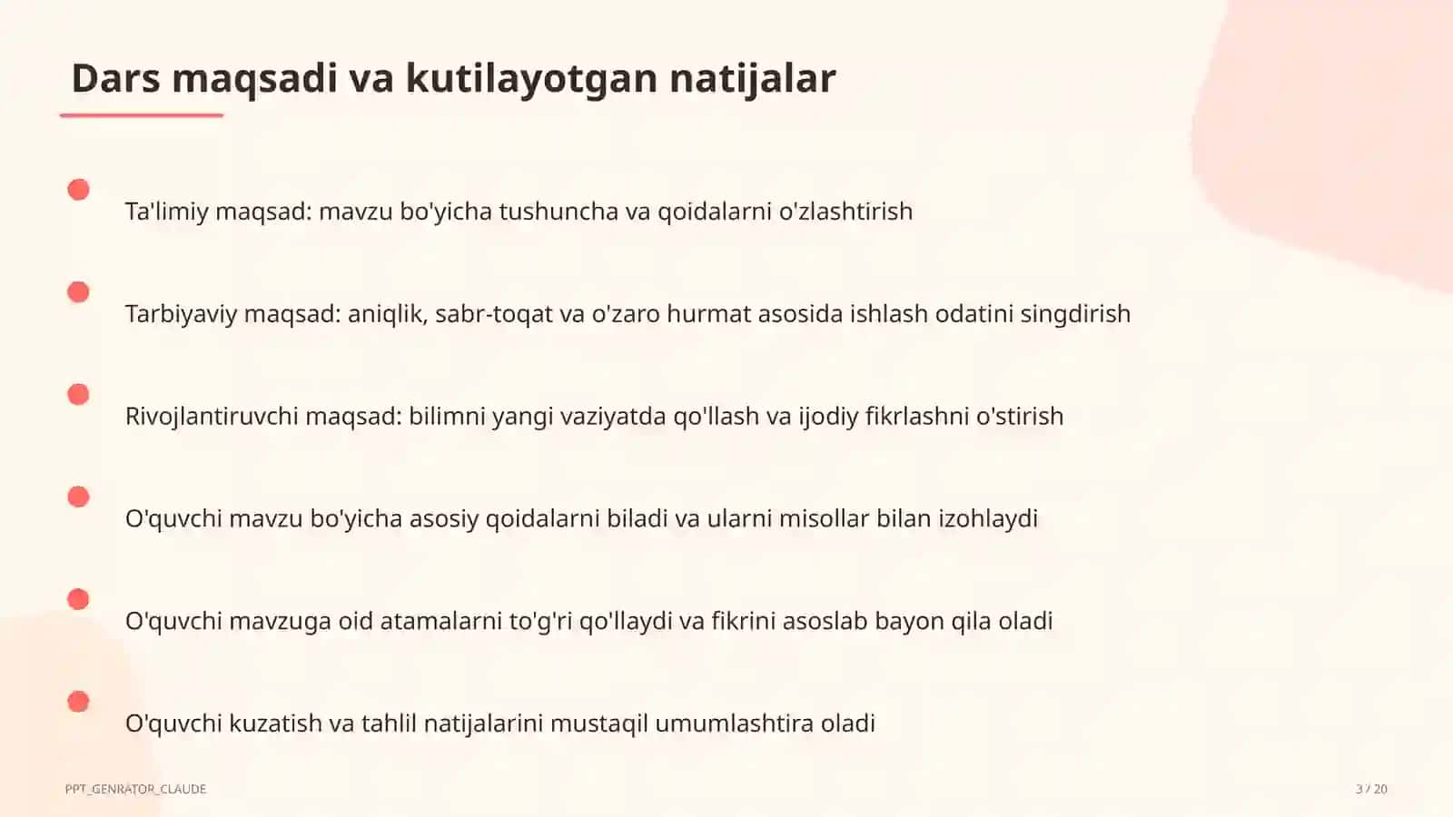 Rus adabiyoti: Krilov masallari (6-sinf) 3