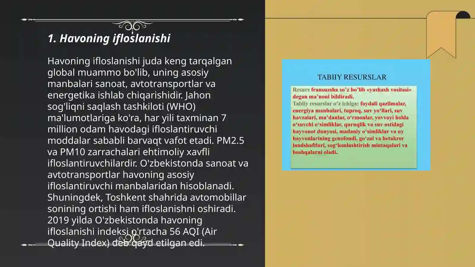 Yevropa davlatlarini ekologik holati 3