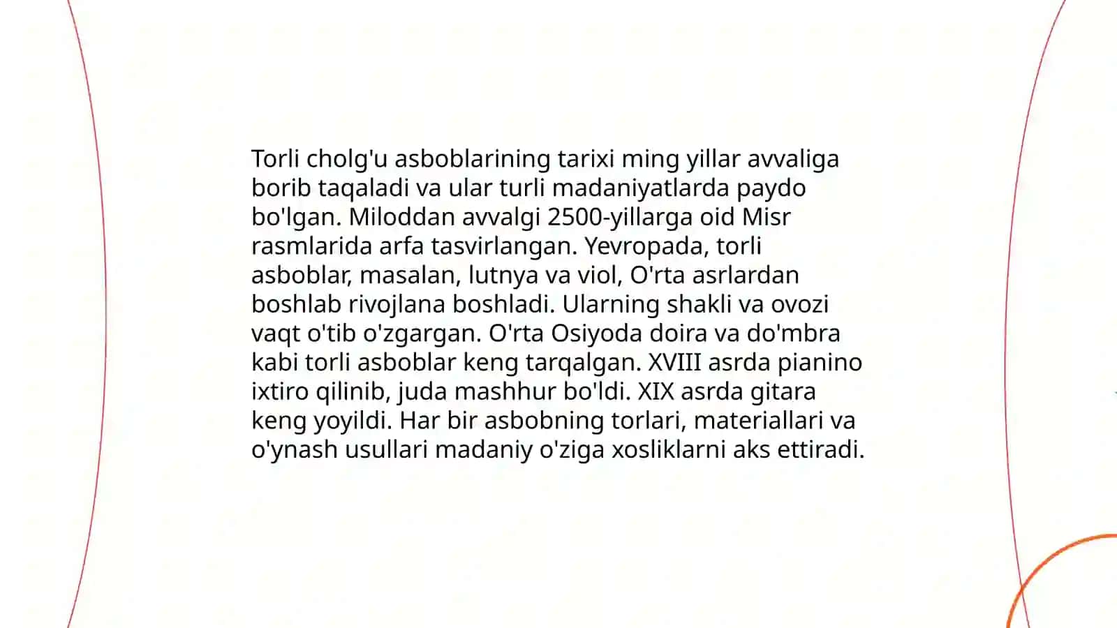 Torli cholg'ular 3