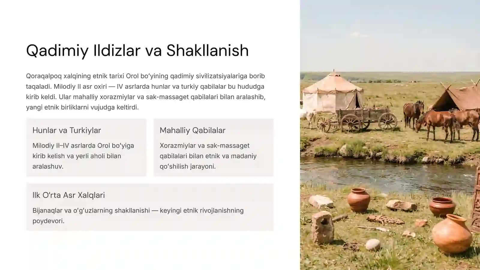 Qoraqalpog'istonning etnik tarixi 3
