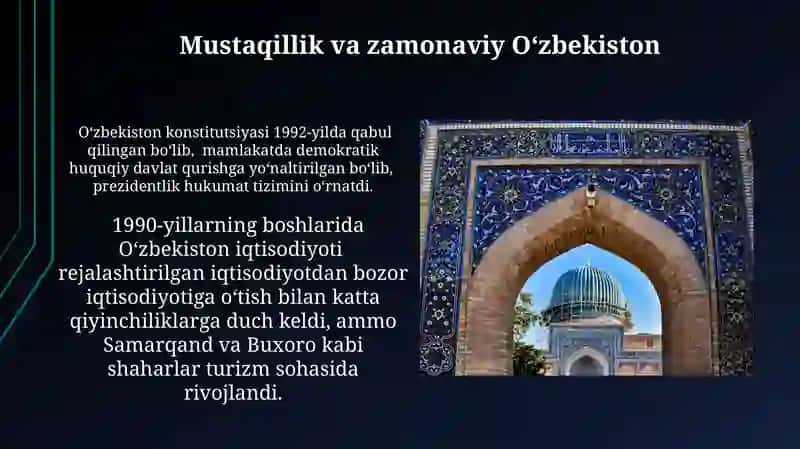 O'zbekiston tarixi 3