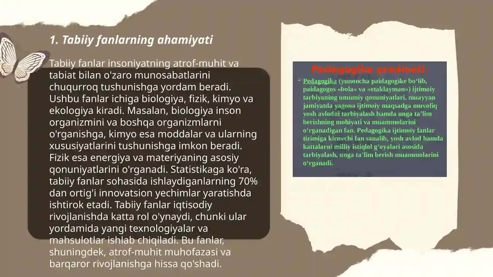 2-sinf "Tabiiy fan" fanining maqsad va vazifalari 3