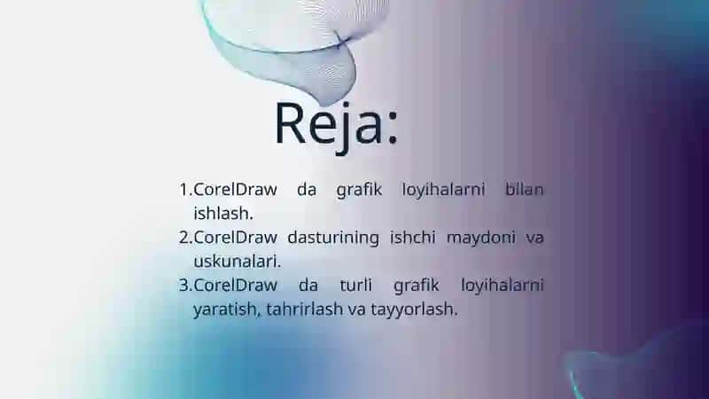 CorelDraw Graphics 3