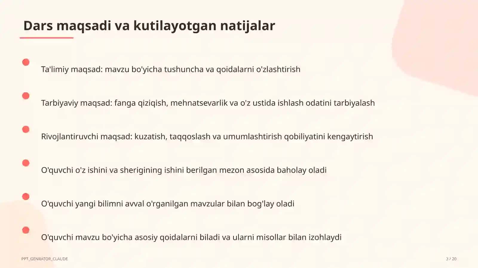 Chizmachilik asoslari: chizma asboblari va formatlar (8-sinf) 3
