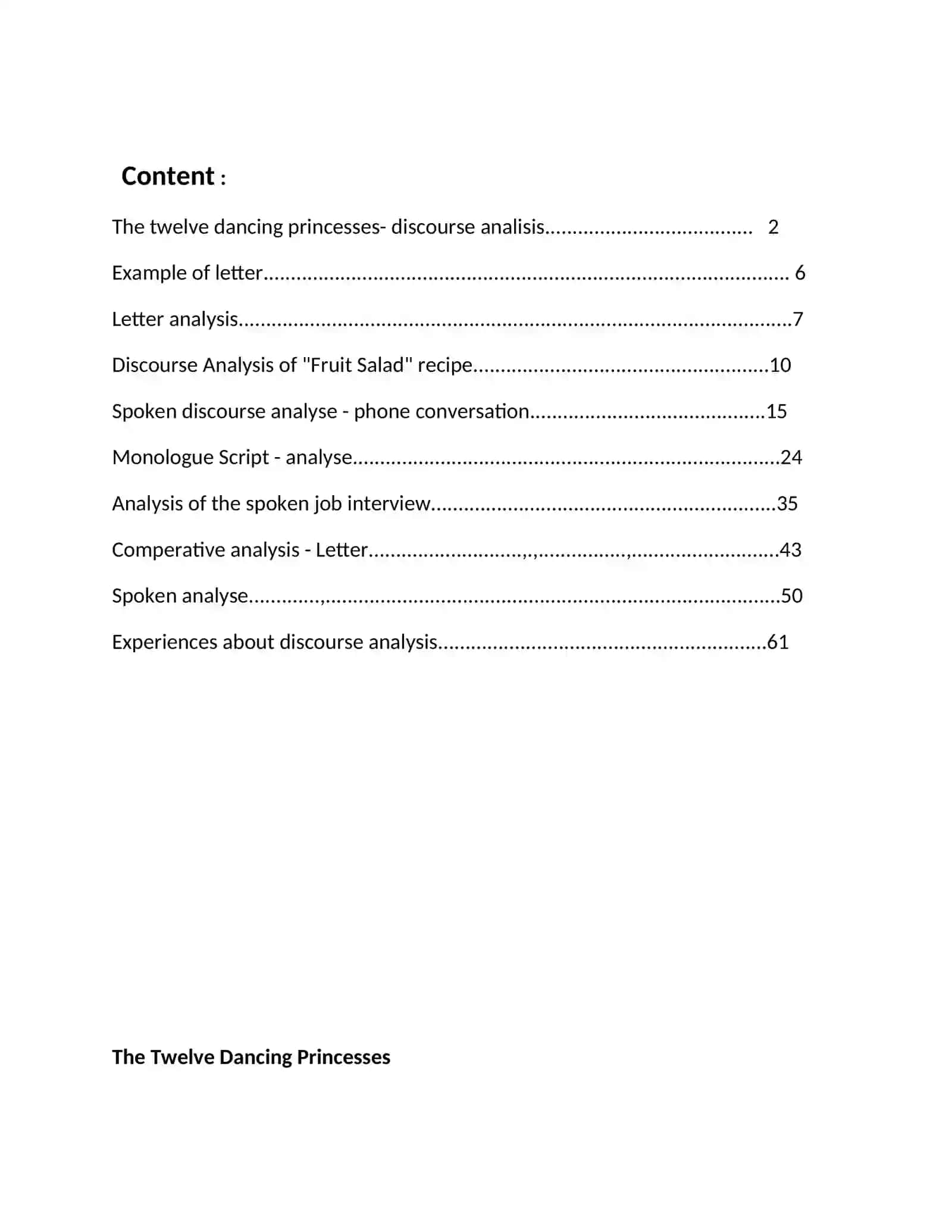 Written discourse analyse 3