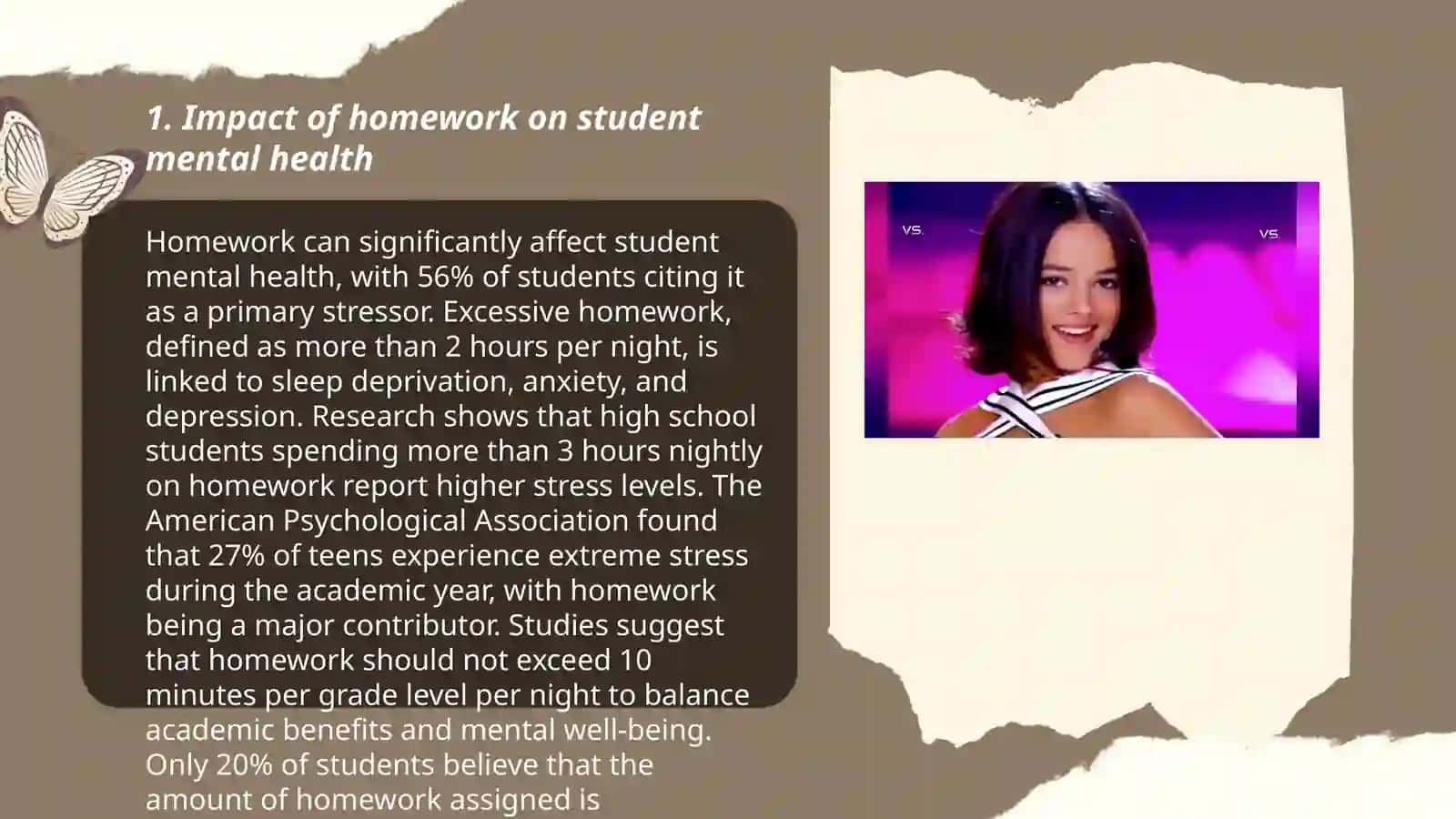 Impact of Homework on Student Mental Health 3