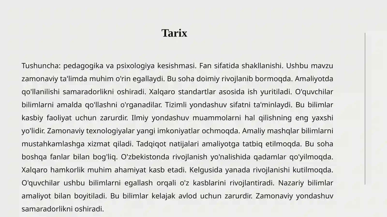 PEDAGOGIK PSIXOLOGIYA 3