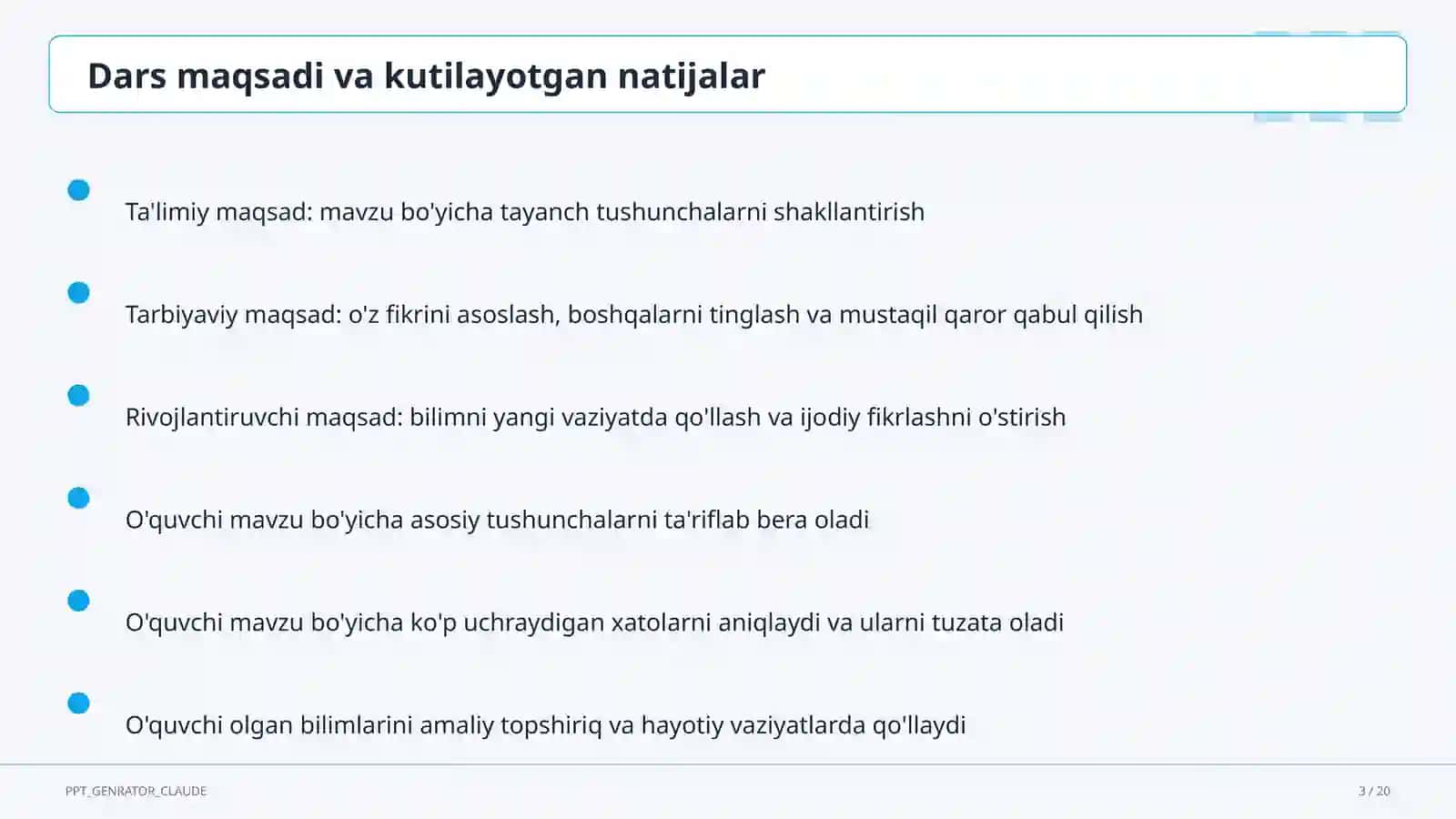 Fazoda to'g'ri chiziq va tekisliklarning parallelligi (10-sinf) 3