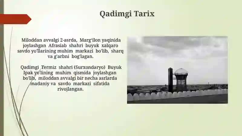 O'zbekiston tarixi 3