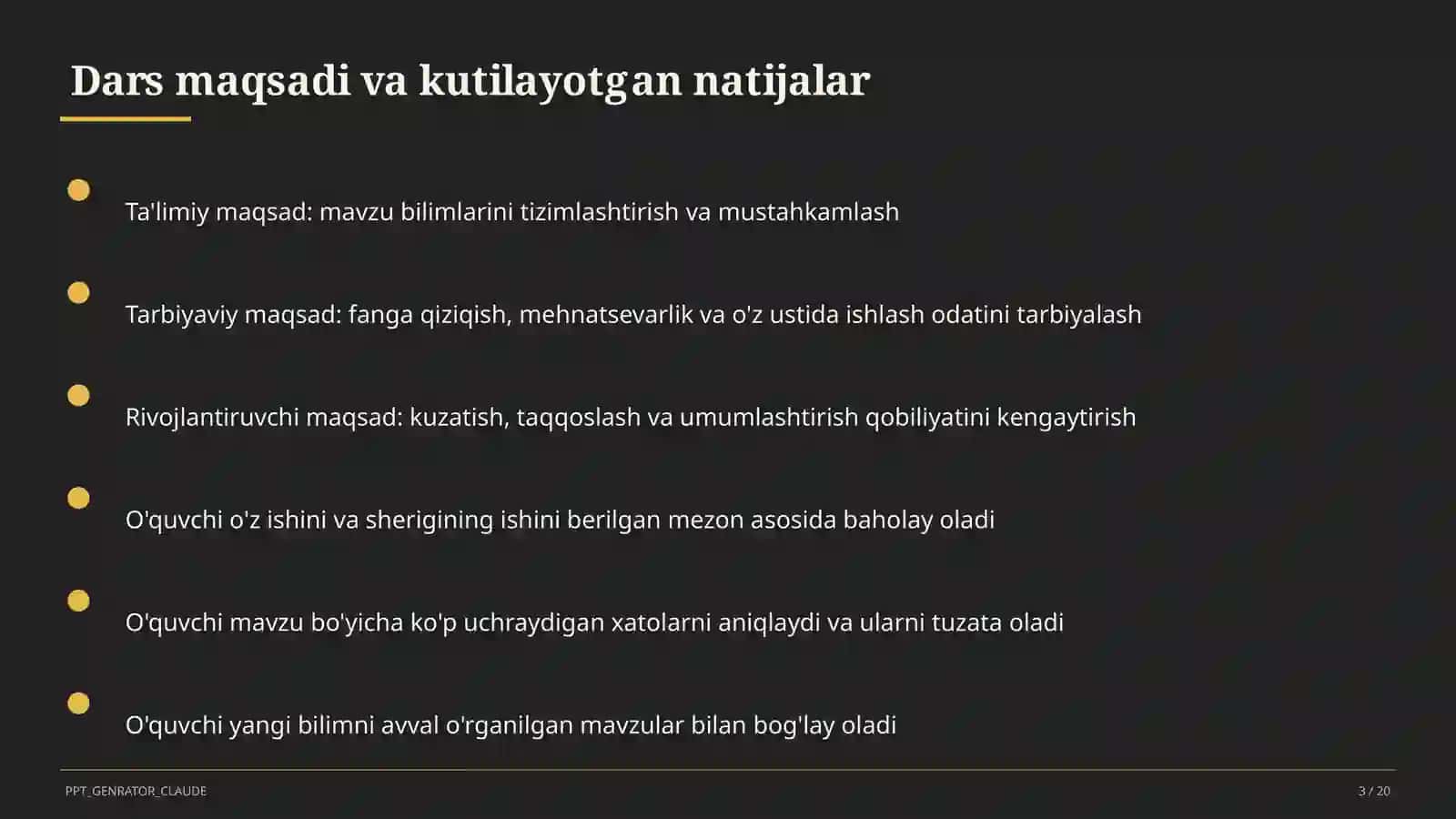 Fizik kattaliklar va ularni o'lchash (6-sinf) 3