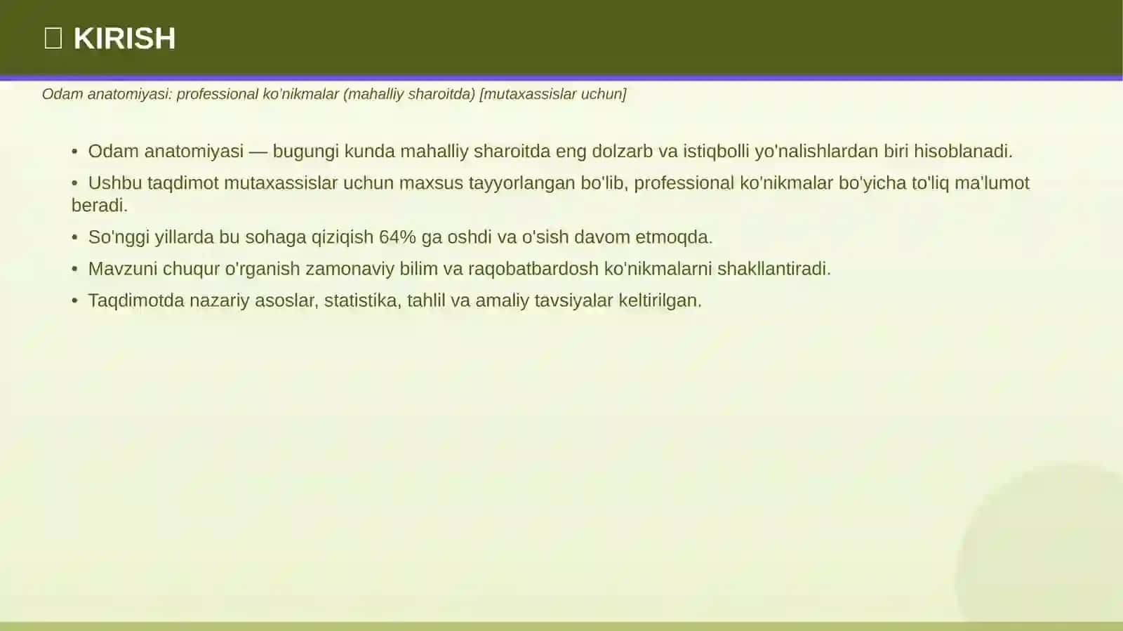 Odam Anatomiyasi 3