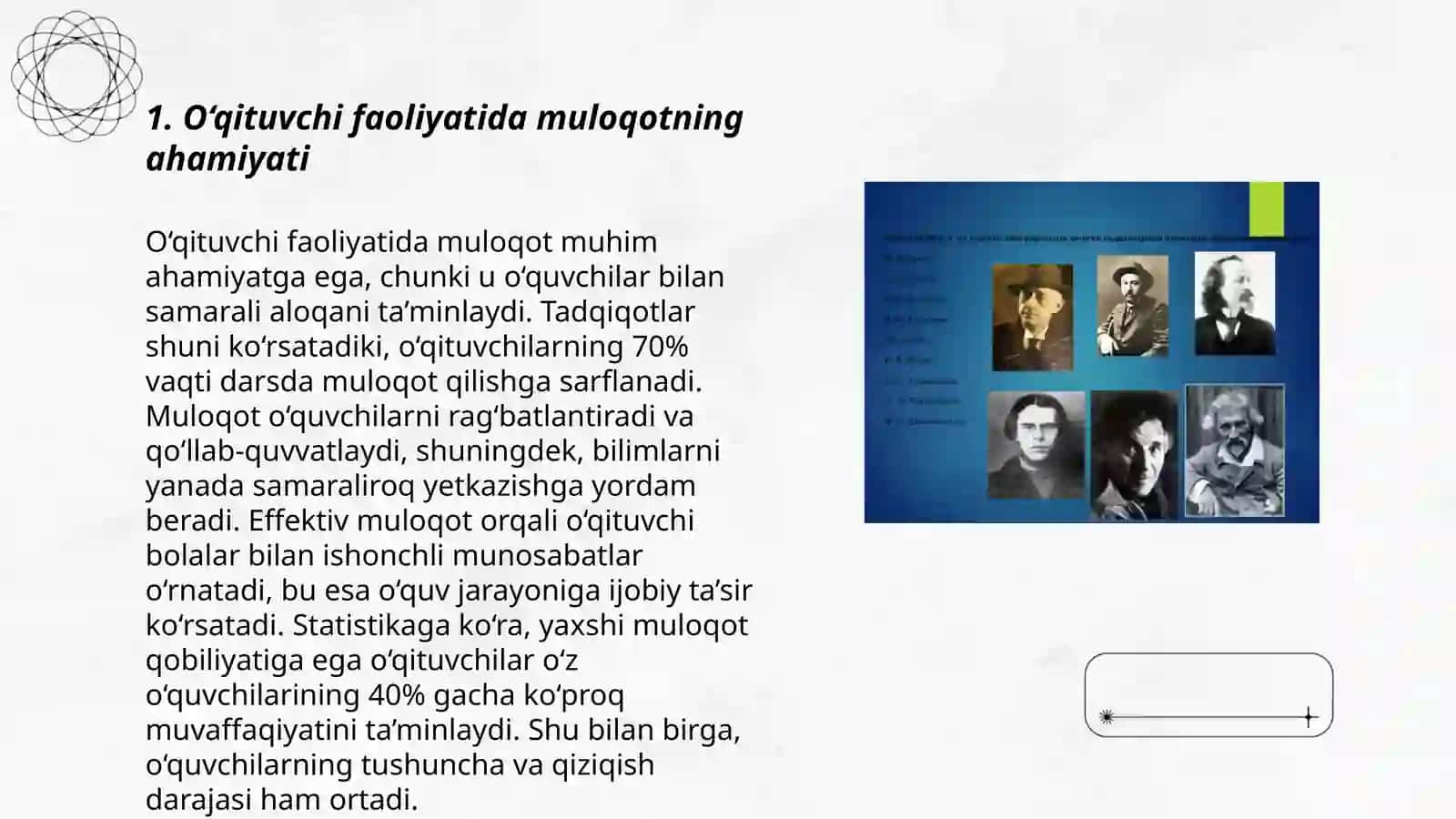 O‘qituvchi faoliyatida muloqotning ahamiyati 3