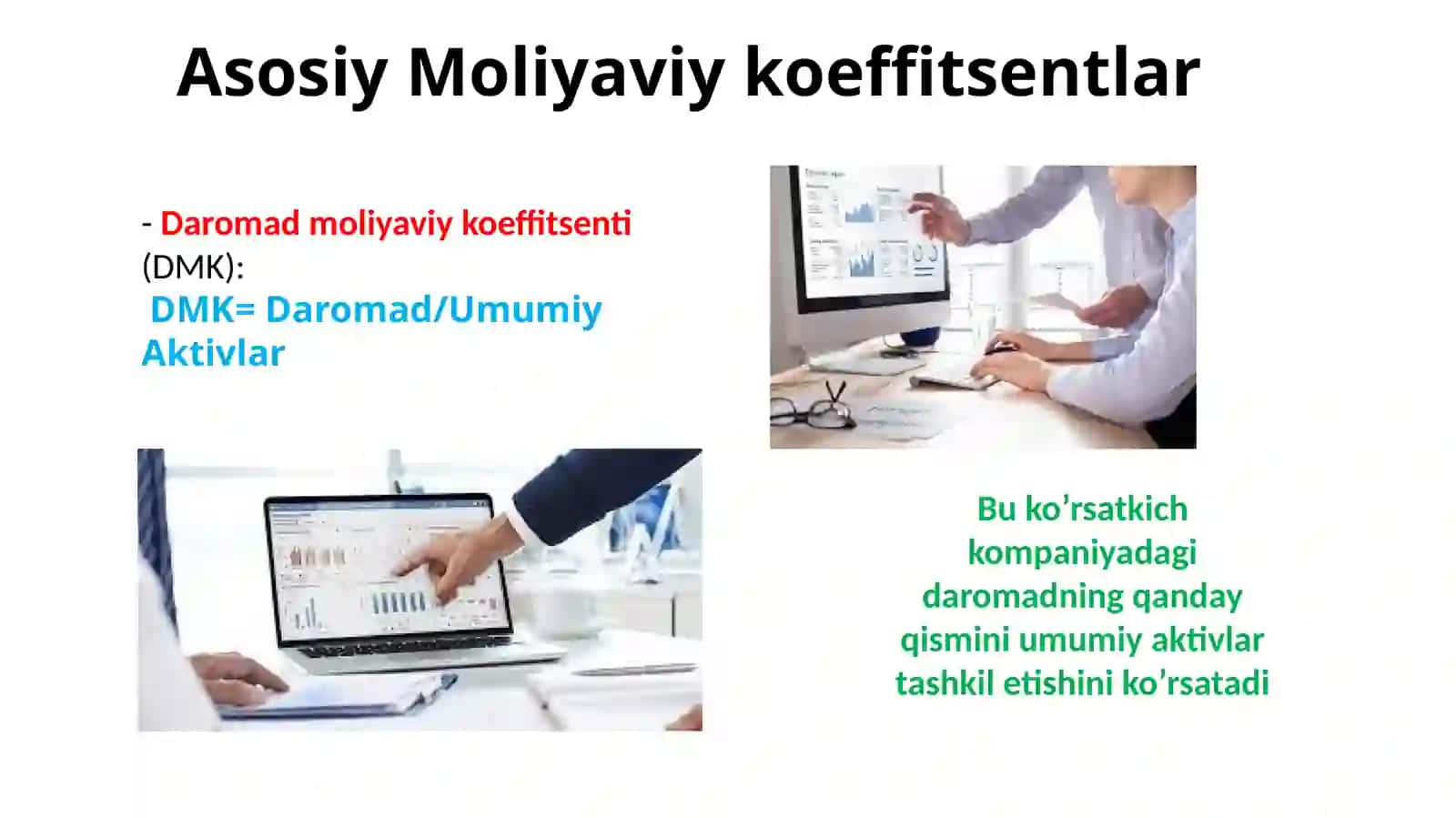 Молия асослари.Т.Ш 3
