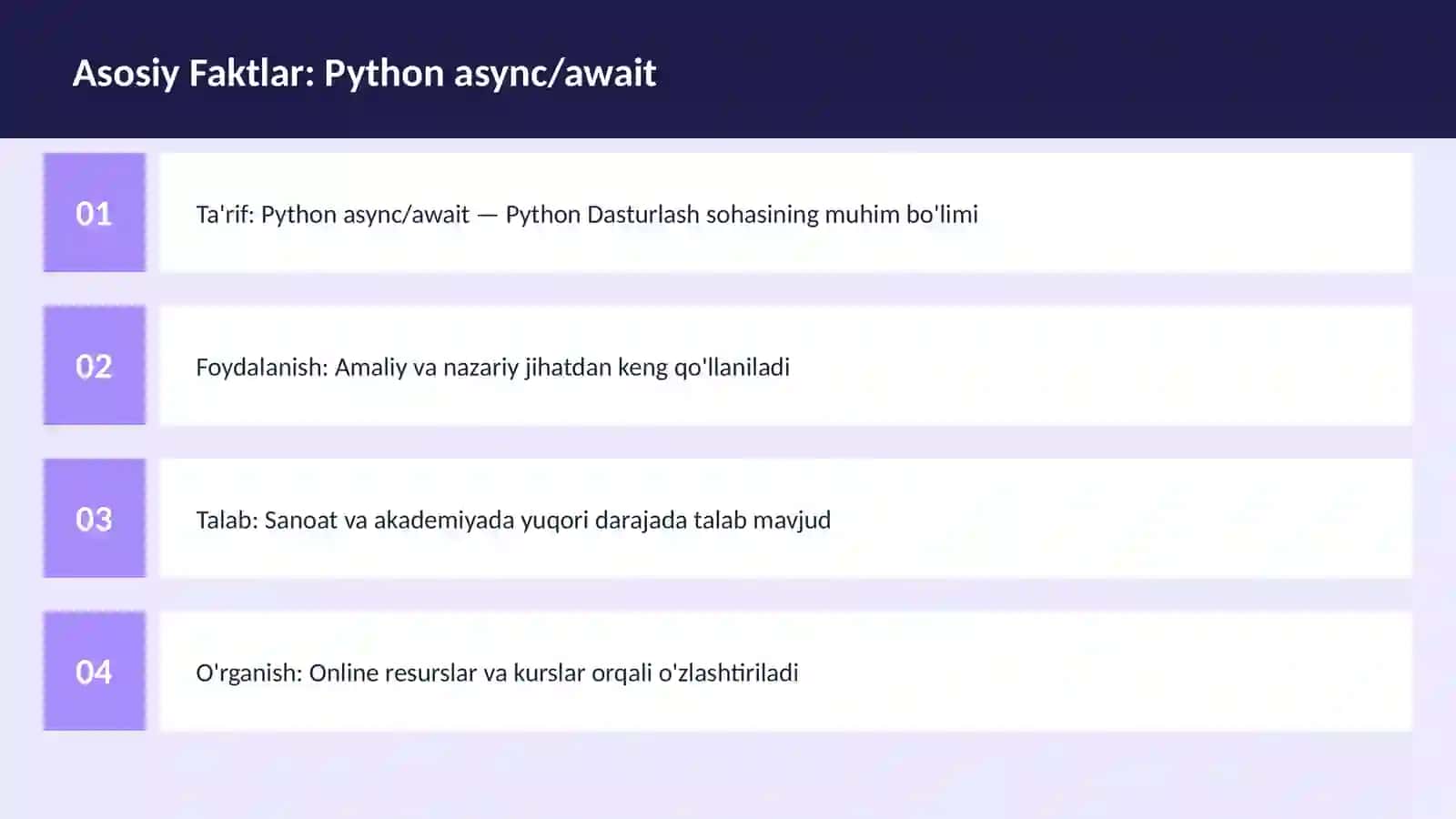 Python async/await 3