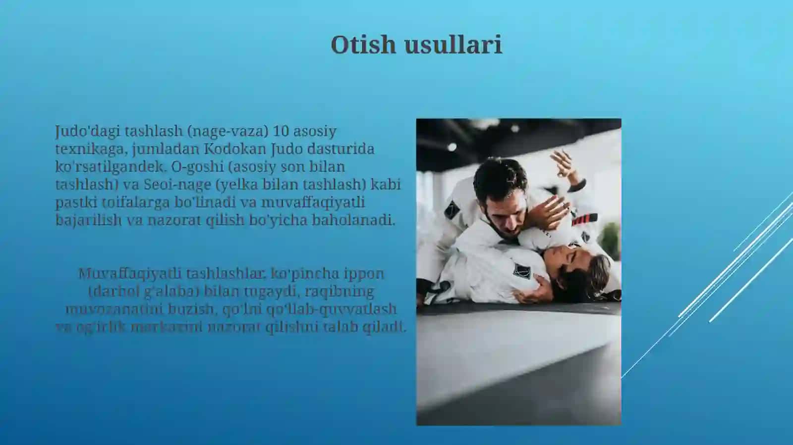 Dzyudokurashiningqoidalari 3