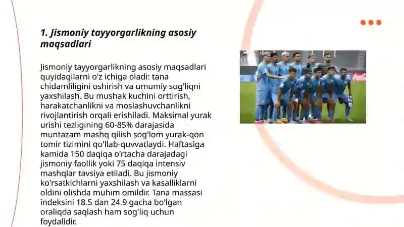Futbolchilarning jismoniy tayyorgarligi 3