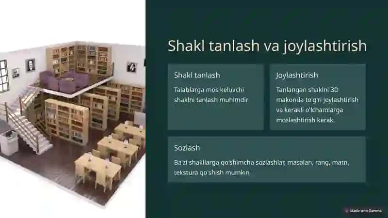 Maxsus shakllar to'plami 3