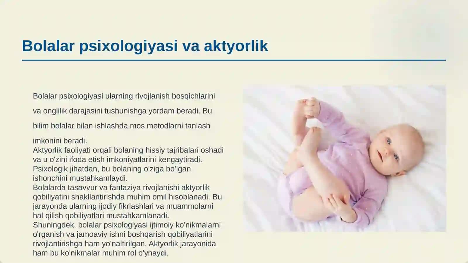 BOLALARDA AKTYORLIK QOBILIYATINI RIVOJLANTIRISH SHART SHAROITLARI 3