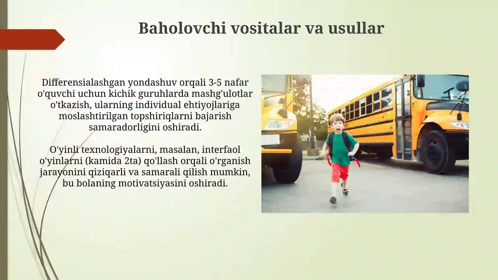 Maxsus Ta'limga Muhtojna Bola Uchun Ta'lim Yo'lining Rejalashtirilishi 3