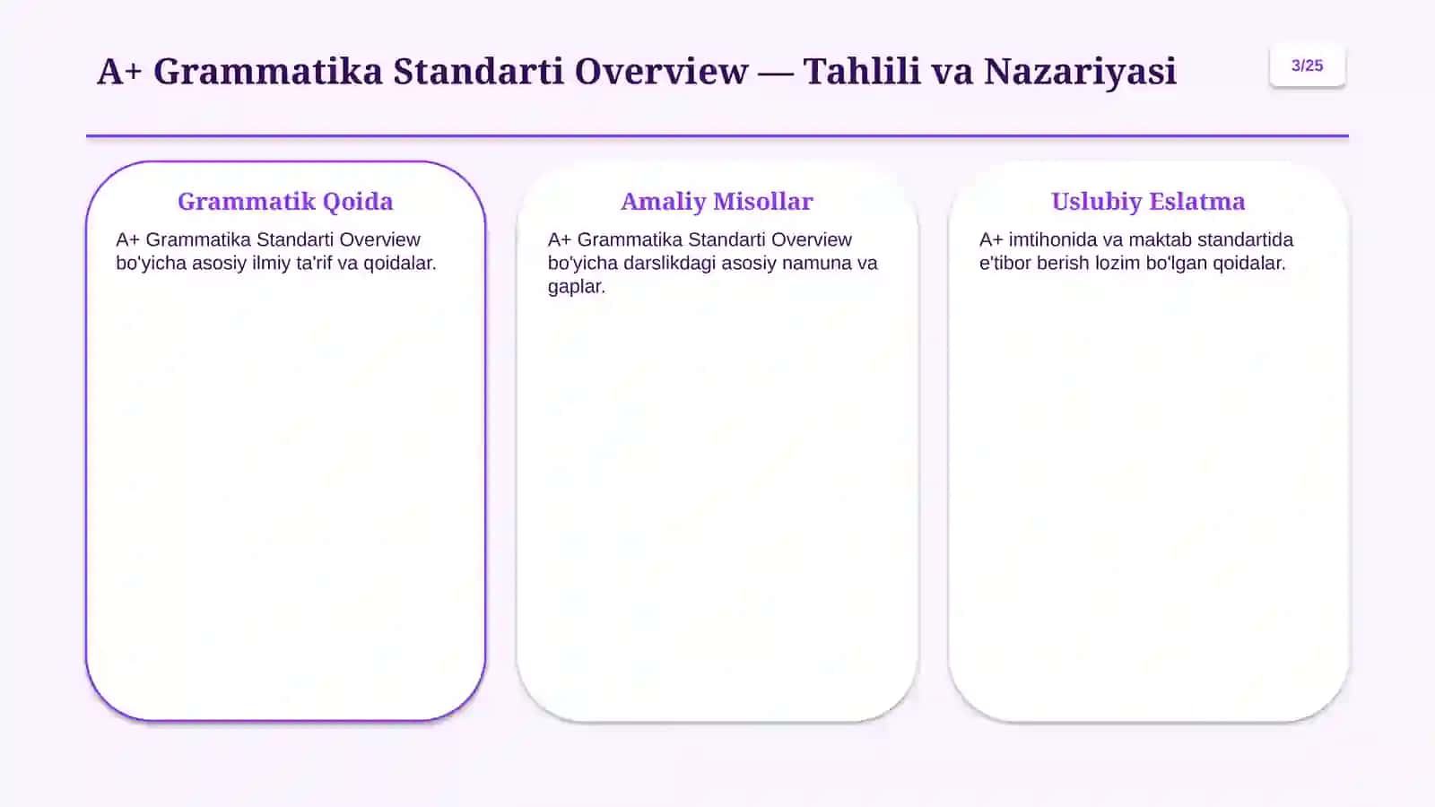 A+ Grammatika Testlar Tahlili va Rasmiy Hujjatlar Uslubiyati 3
