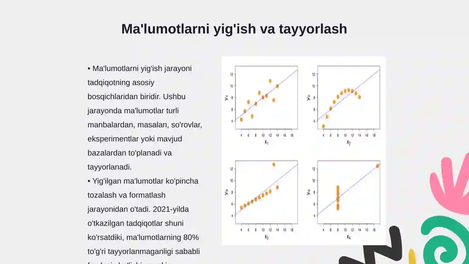 Ma'lumotlarni tushunish(data understanding) yordamida vizuallashtirish 3