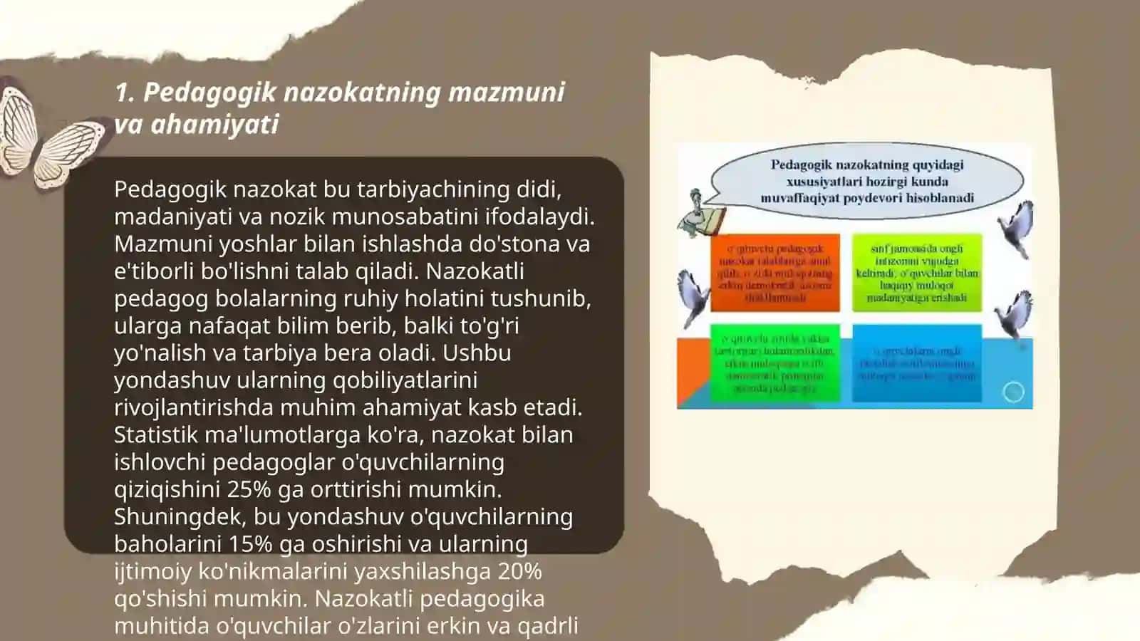 Pedagogik nazokat va xushmuomalalik 3