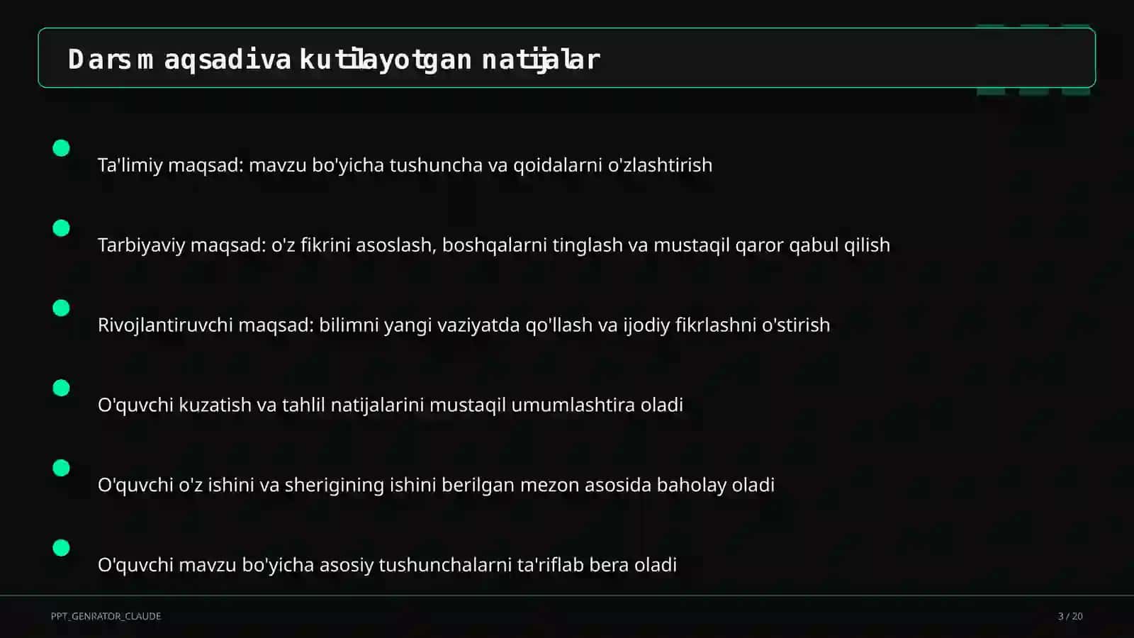 Uy hayvonlari va yovvoyi hayvonlar (1-sinf) 3