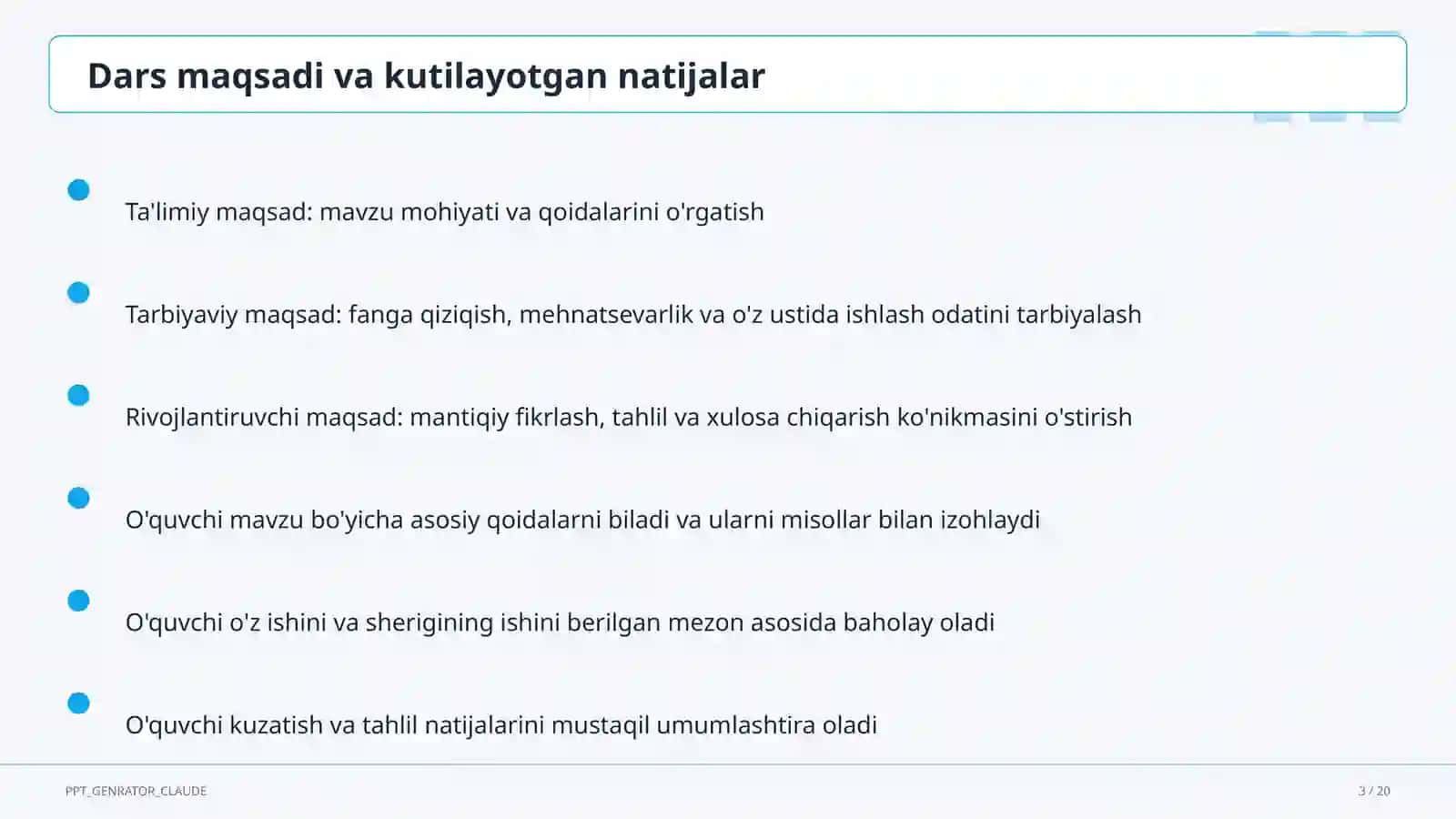 Sharq uyg'onish davri: Beruniy, Ibn Sino, Xorazmiy (7-sinf) 3