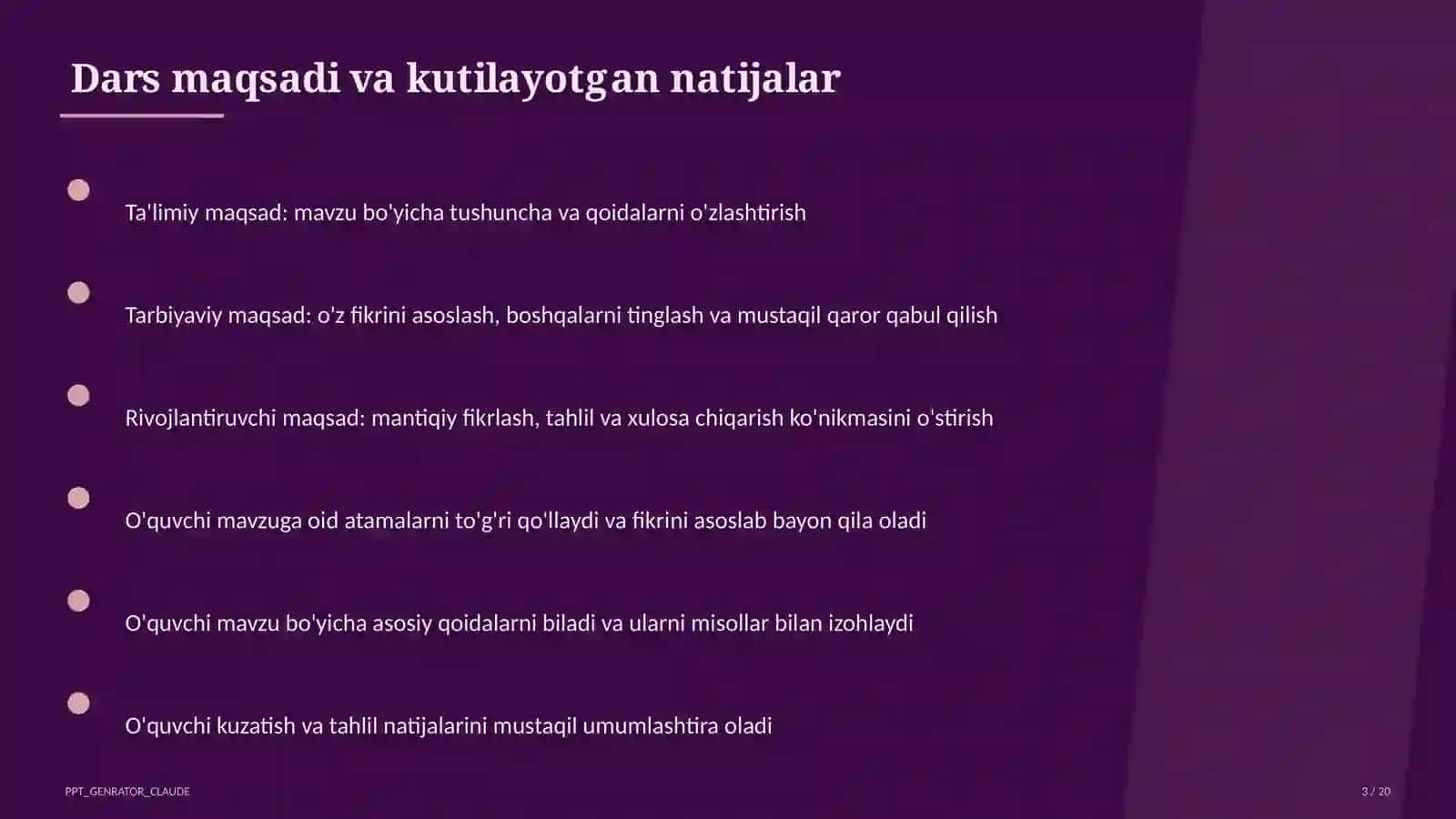 Turkiston XIX asr oxiri - XX asr boshida (9-sinf) 3