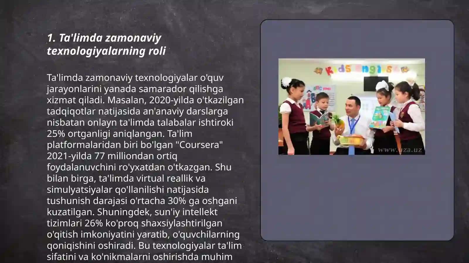 Ta'limda zamonaviy texnologiyalarning roli 3