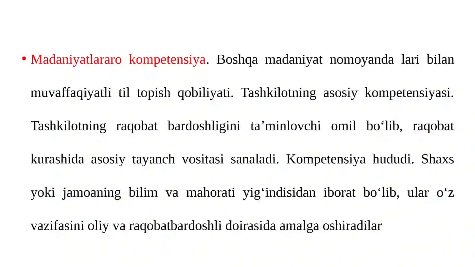 1-mavzu.Pedagogik kompetentlik fanining mazmuni, mohiyati va tuzilishi 3