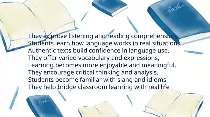 Authentic materials in teaching foreign languages 3
