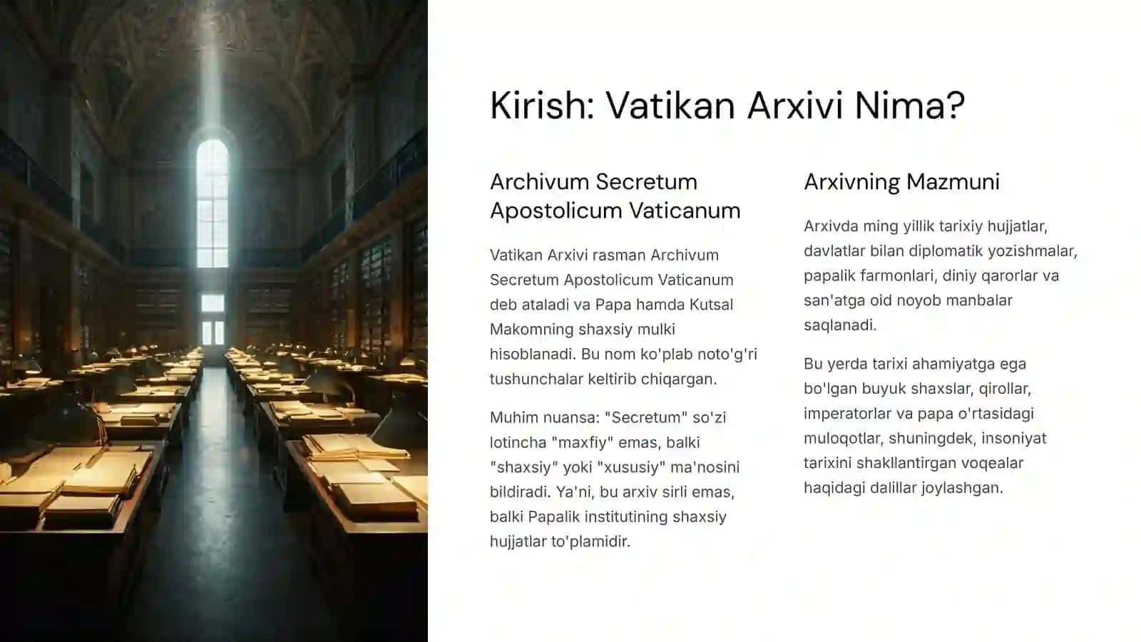 Vatikan Arxivi 3