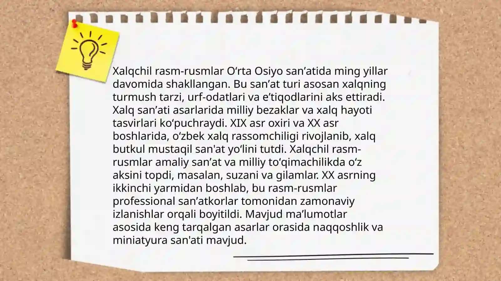 Xalqchil rasm-rusmlar tarixi 3