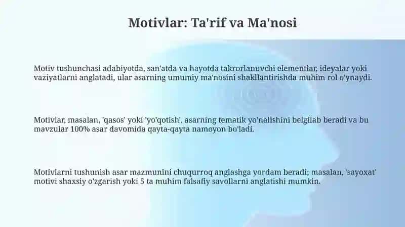 Motivlar 3