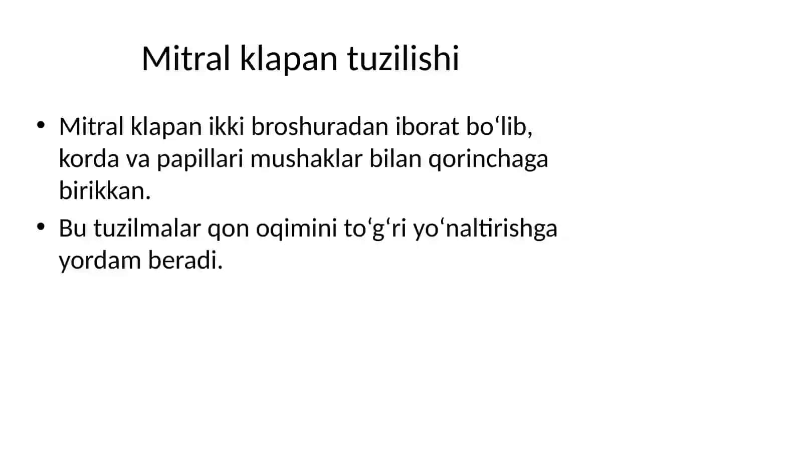 Mitral klapan prolapsi 3