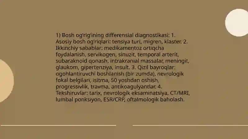 Differensial diagnostika 3