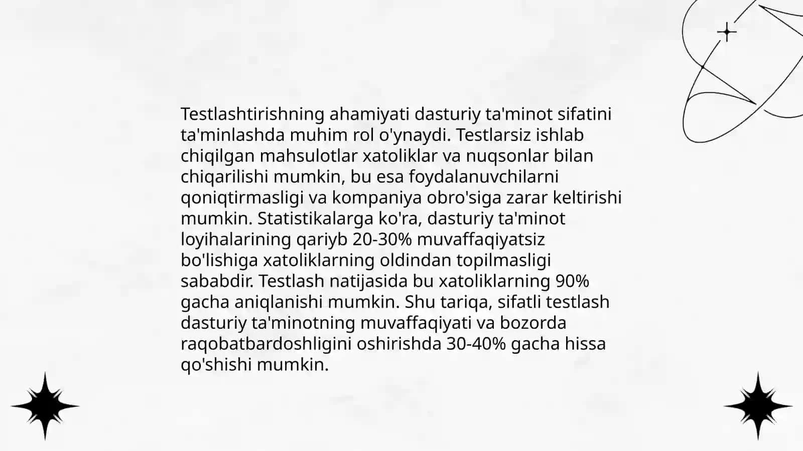 Test tashkil qilish texnologiyasi boʻyicha taqdimot tayyorlash 3